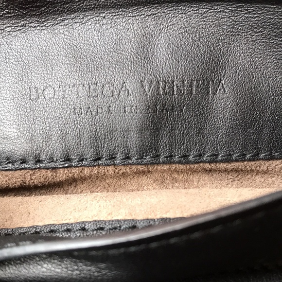 LEATHER BOTTEGA VENETA CROSSBODY EXPANDABLE PURSE - Picture 10 of 14